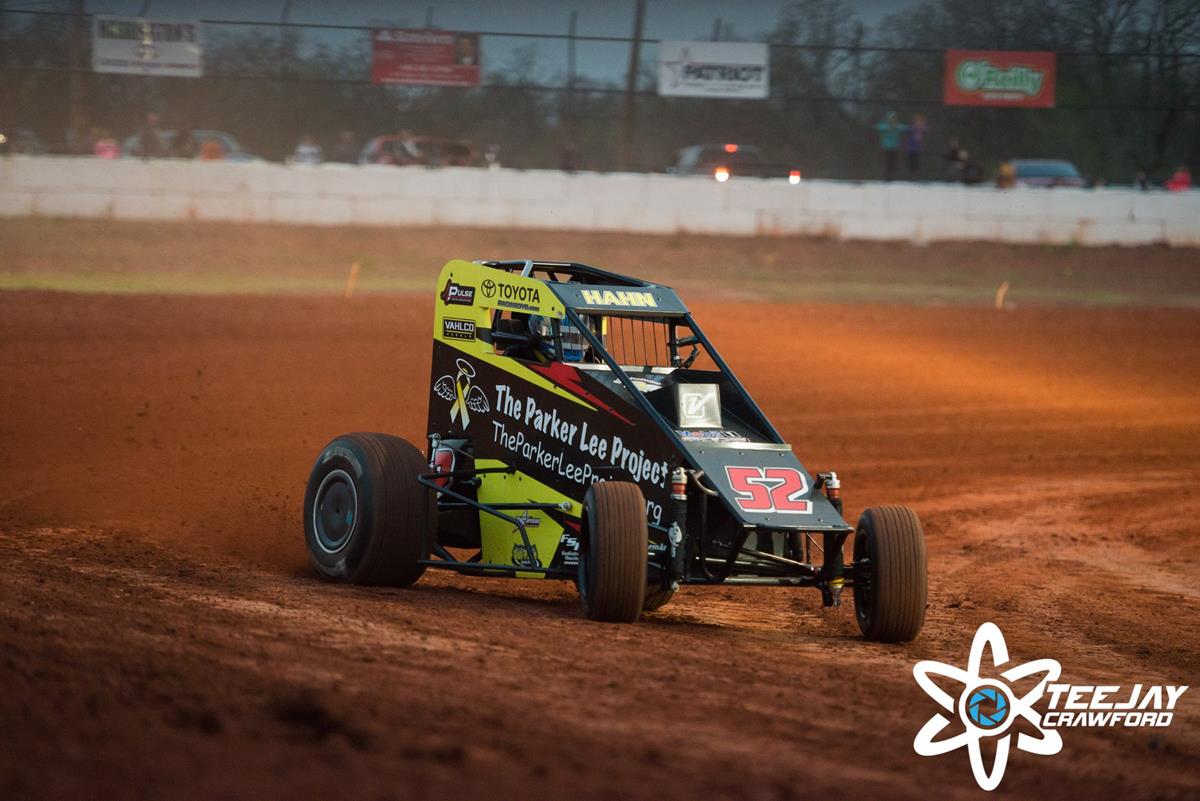 Hahn Picks Up Top-Five Finishes in Midget and Champ Sprint Competition