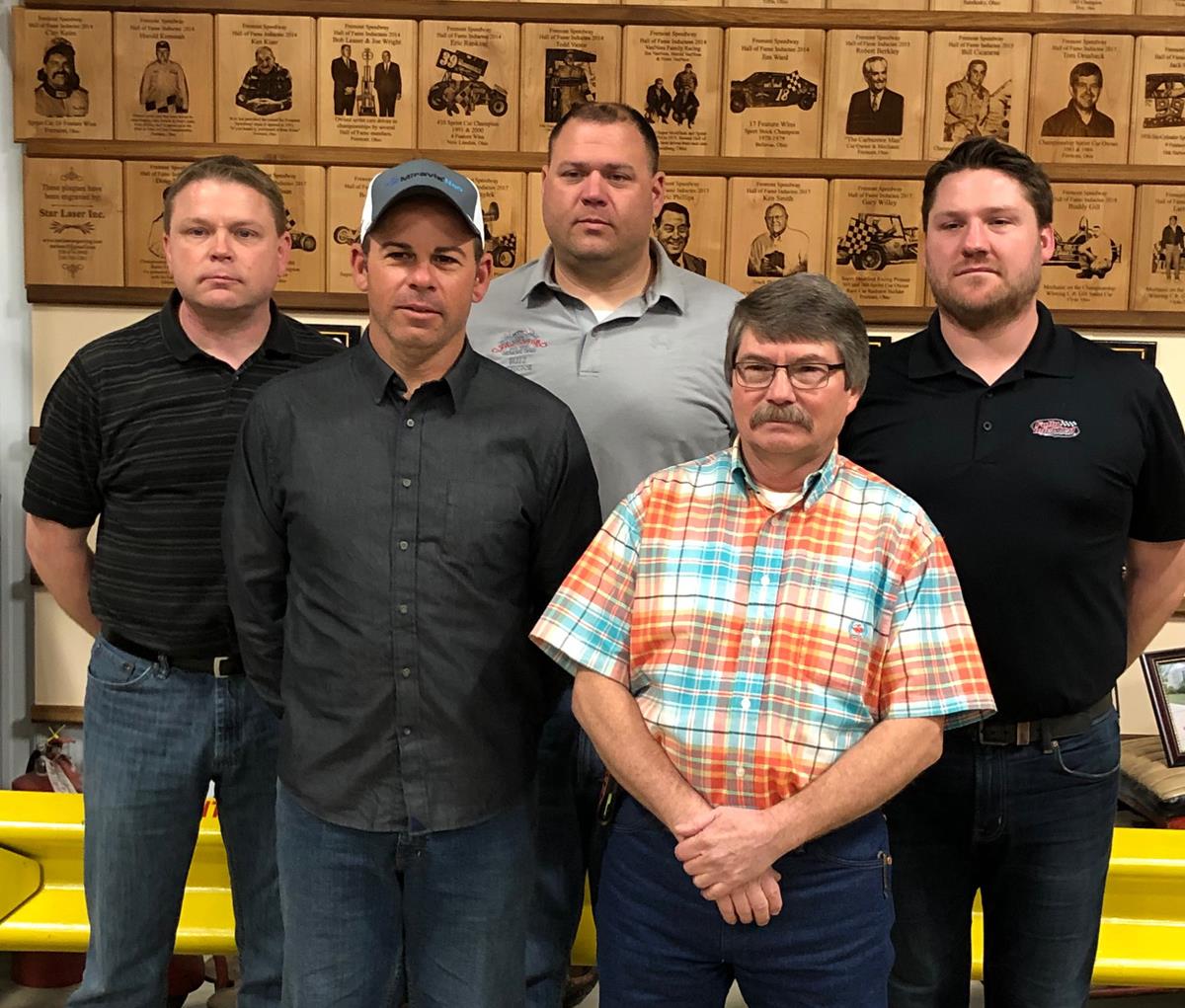 Five member board set to run Fremont Speedway