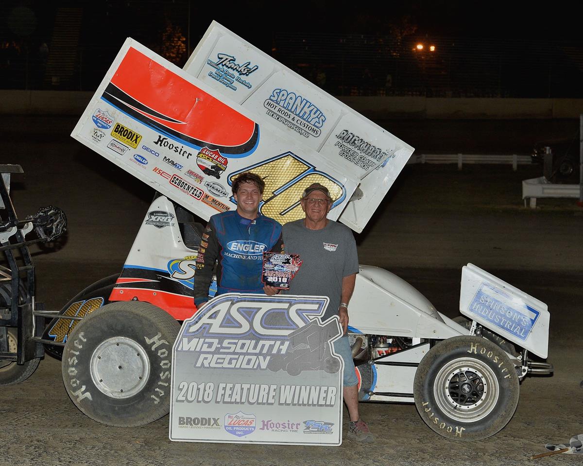 Howard Moore Wins ASCS Mid-South Speedweek Opener At Riverside