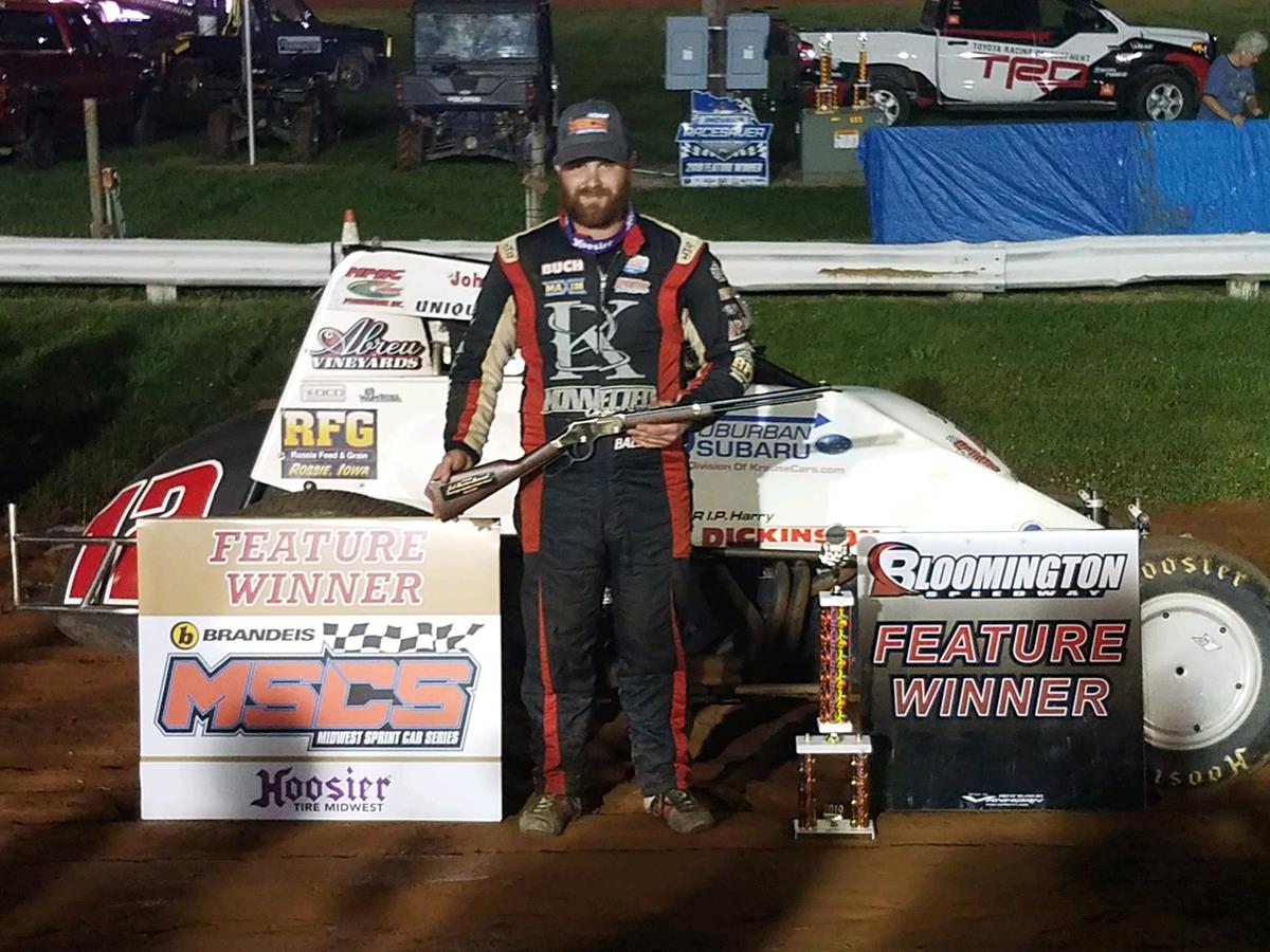 Josh Burton Memorial Win Highlights Busy Week for Robert Ballou