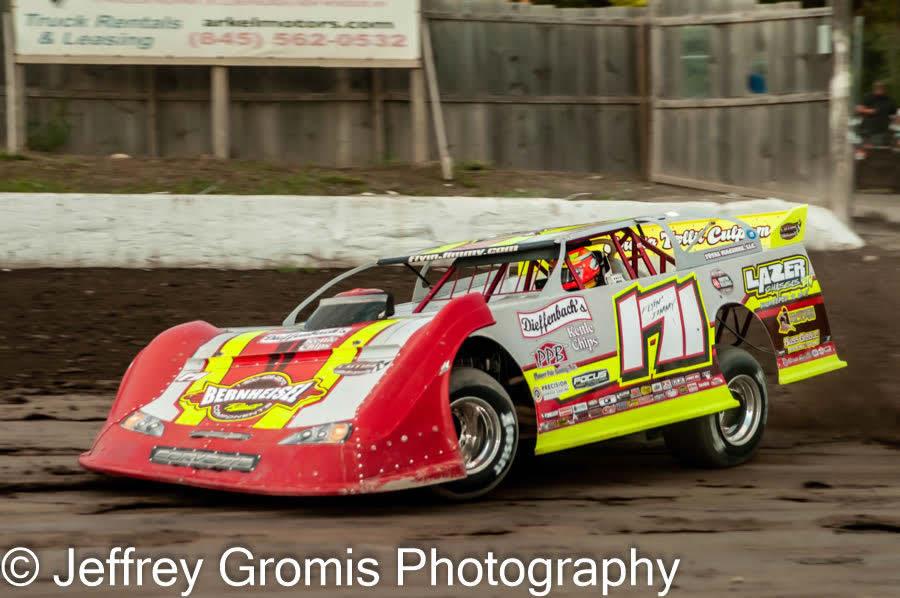 Orange County Fair Speedway (Middletown, NY) – World of Outlaws Morton Buildings Late Model Series – August 19th, 2021. (Jeffrey Gromis photo)