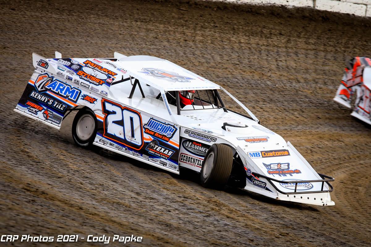 Sixth-place finish in River City Rumble at Park Jefferson