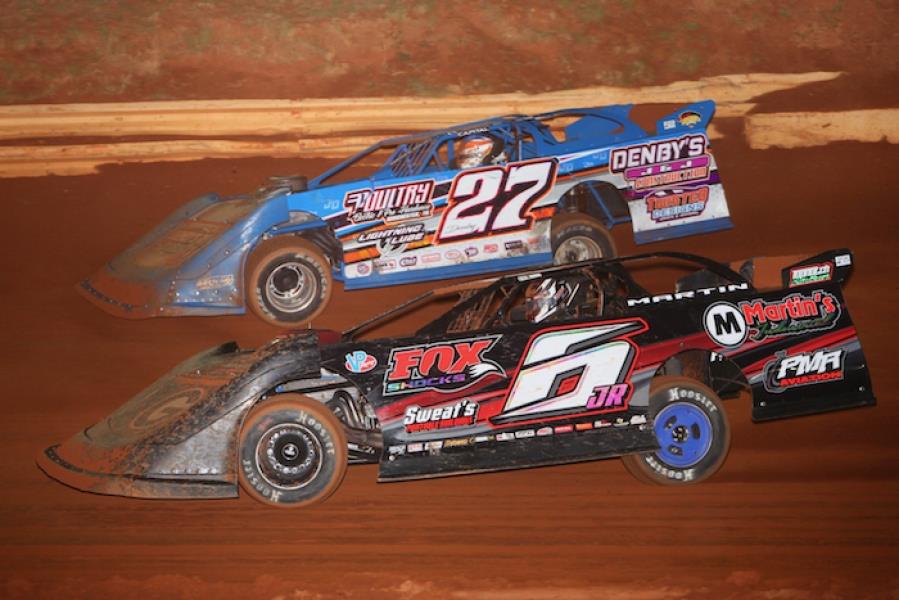 Tri-County Racetrack (Brasstown, NC) – Schaeffer’s Southern Nationals – July 28th, 2022. (Rick Neff photo)