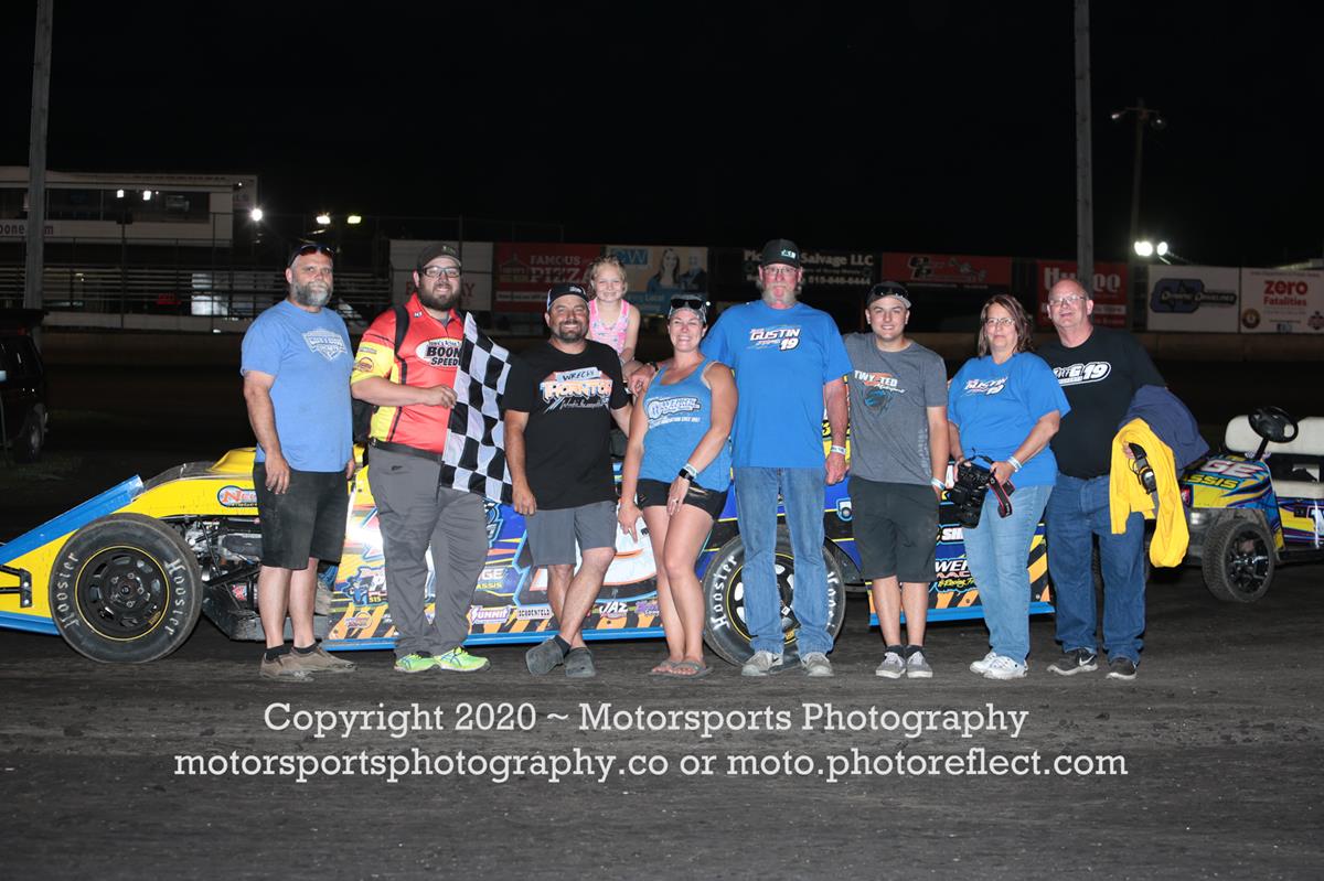 Jerovtez and Knutson go back-to-back, Gustin takes first win of the season