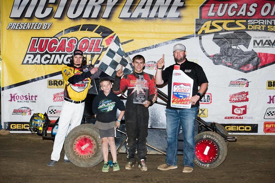 McDougal goes wire to wire during night two of Creek County Fall Fling