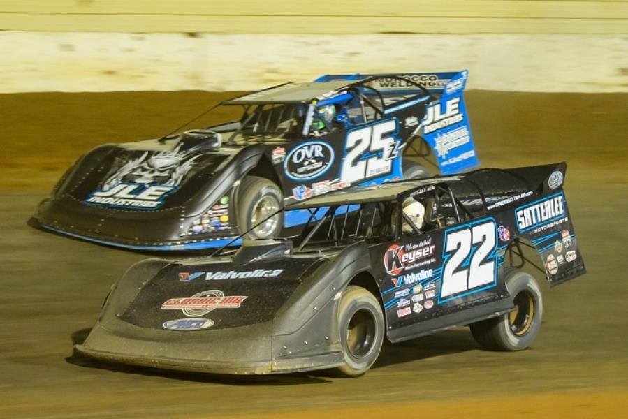 Top-5 finish in ULMS action at Greater Cumberland