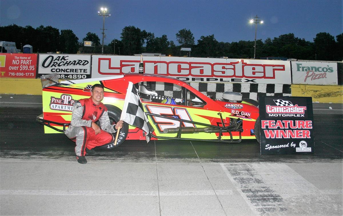 Shawn Nye, Mark Hoch, and David Brunka Win Summer Bash at Lancaster