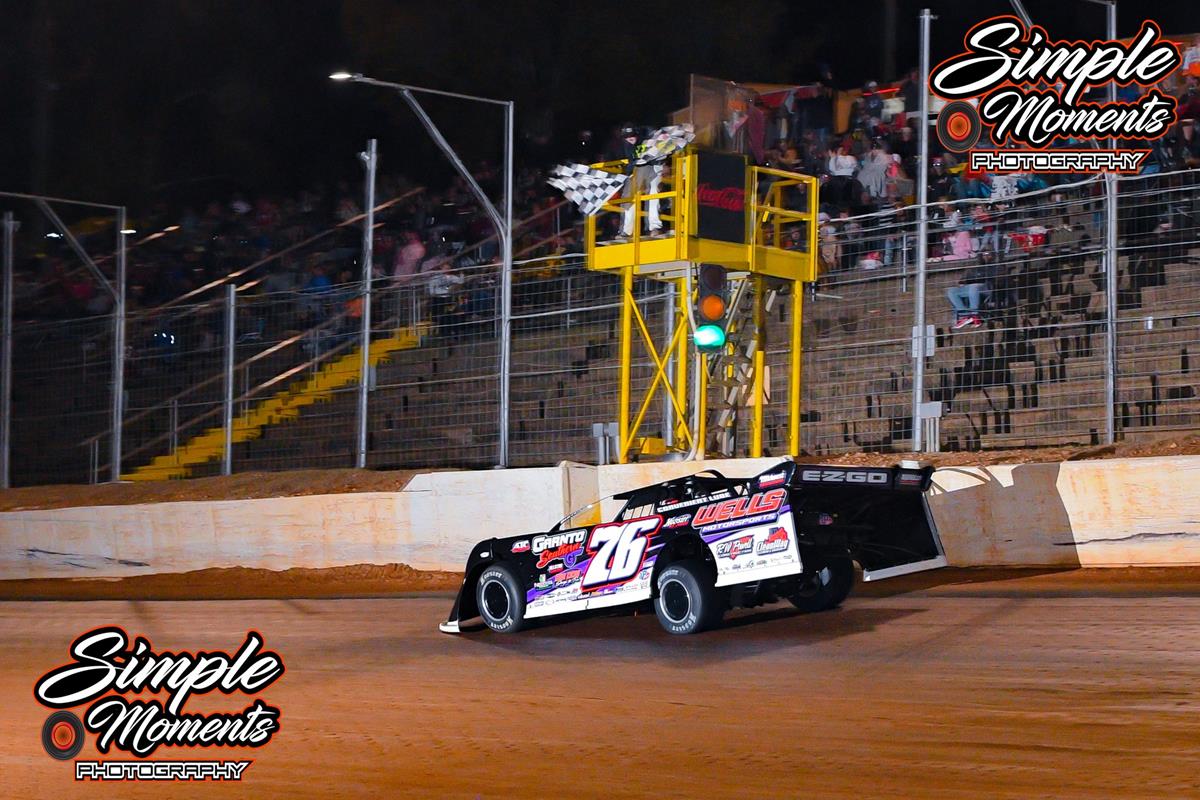 East Alabama Motor Speedway (Phenix City, AL) – National 100 – October 27th-29th, 2022. (Zackary Washington photo)