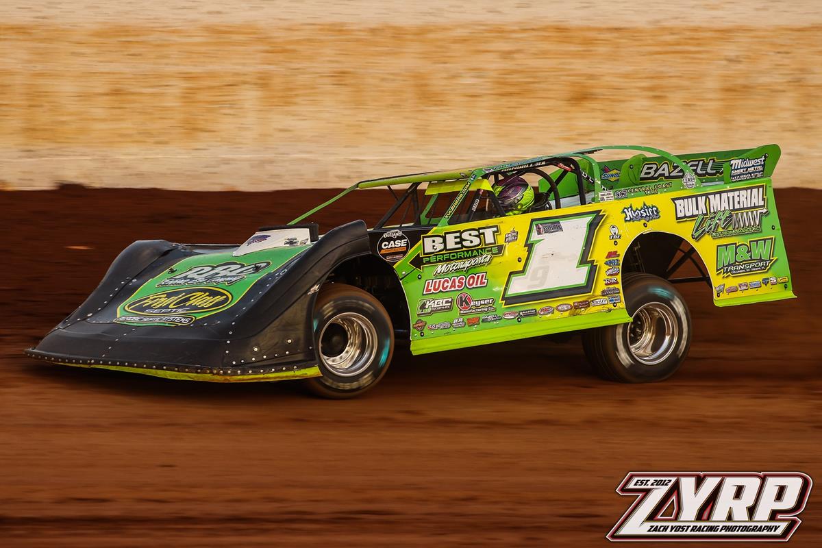 Dirt Track at Charlotte (Concord, NC) – World of Outlaws Case Late Model Series – World Finals – November 2nd-5th, 2022. (Zach Yost photo)