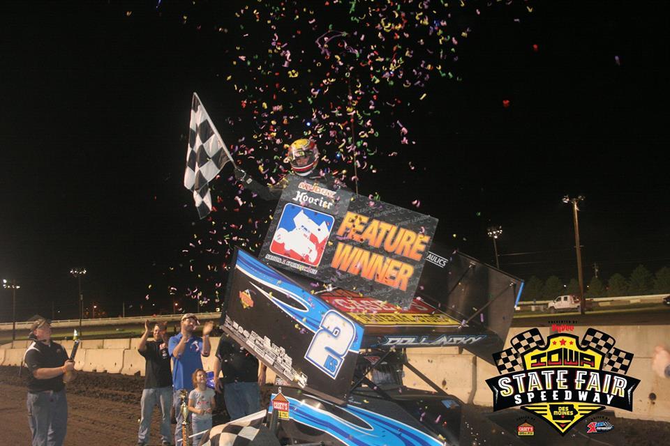 TKS Motorsports- On Top of the Mountain Again in Des Moines!