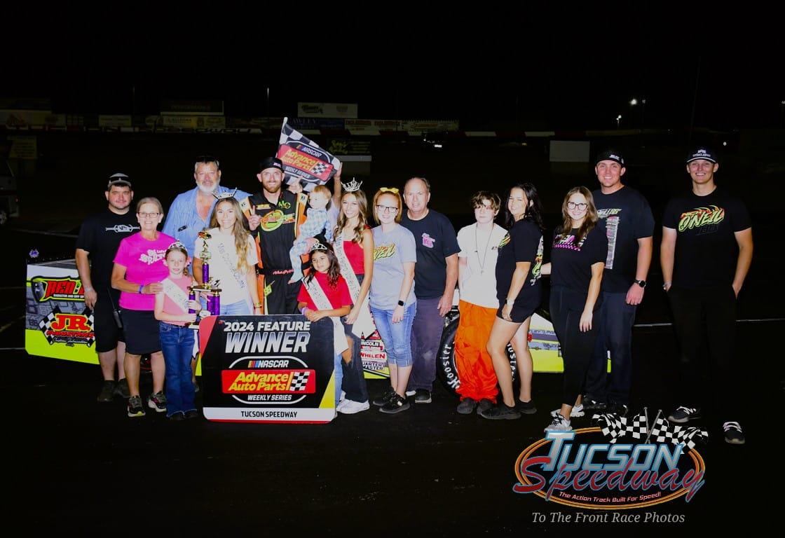Tucson Speedway (Tucson, AZ) – October 12th, 2024. (To the Front Race Photos)