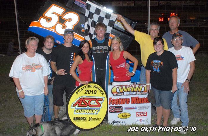 Dover Dazzles ASCS Midwest at U.S. 36