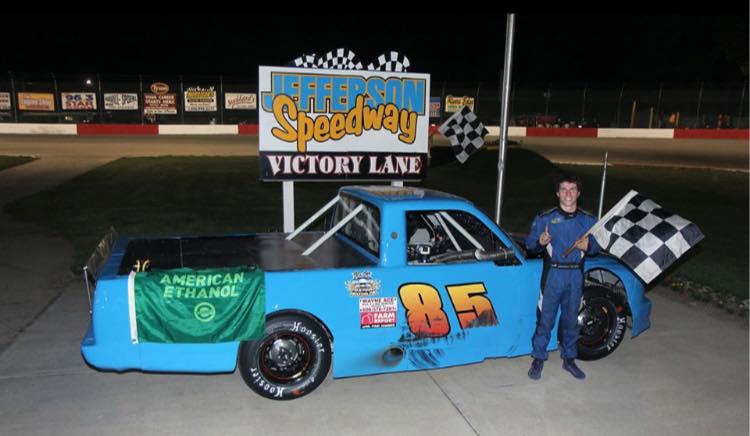 MURPHY ON THE TOP STEP AT JEFFERSON