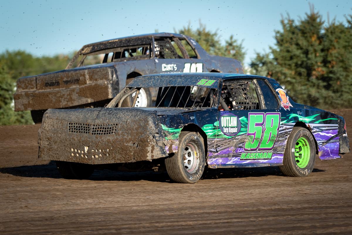 KASEMEN RETURNS TO VICTORY LANE