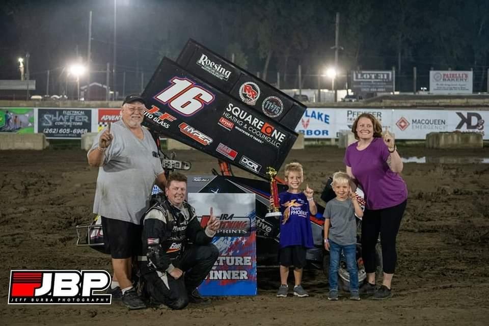 2 in a row for Neau at Wilmot!