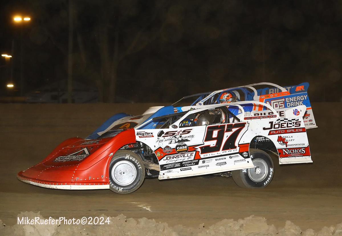 Maquoketa Speedway (Maquoketa, IA) – World of Outlaws – Hawkeye 100 – August 16th-17th, 2024. (Mike Ruefer Photos)