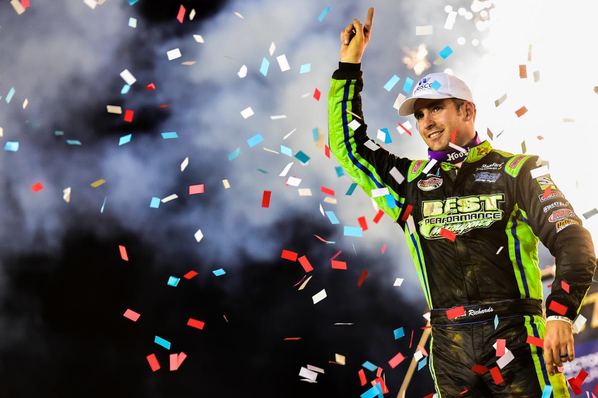 Richards Goes Back to Back in Lucas Oil Action from Ohio