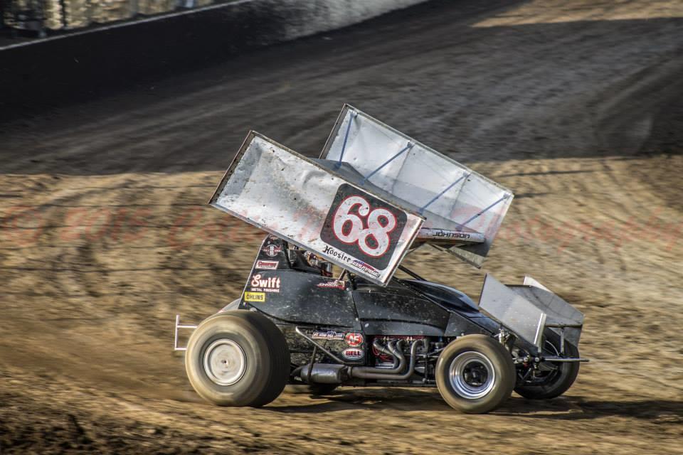 Johnson Claims King of the West Rookie of the Year Award