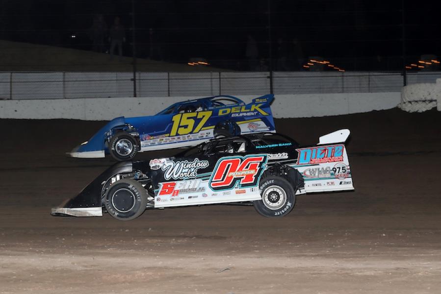 Vado Speedway Park (Vado, NM) – Wild West Shootout – January 7th-8th, 2023. (Mike Ruefer photo)