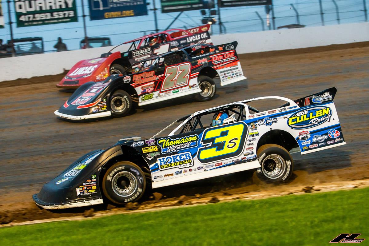 Top-10 finish in Show-Me 100 at Lucas Oil Speedway