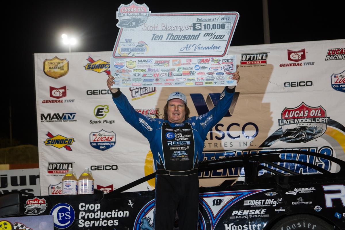 Bloomquist Holds On to Win at East Bay Raceway Park