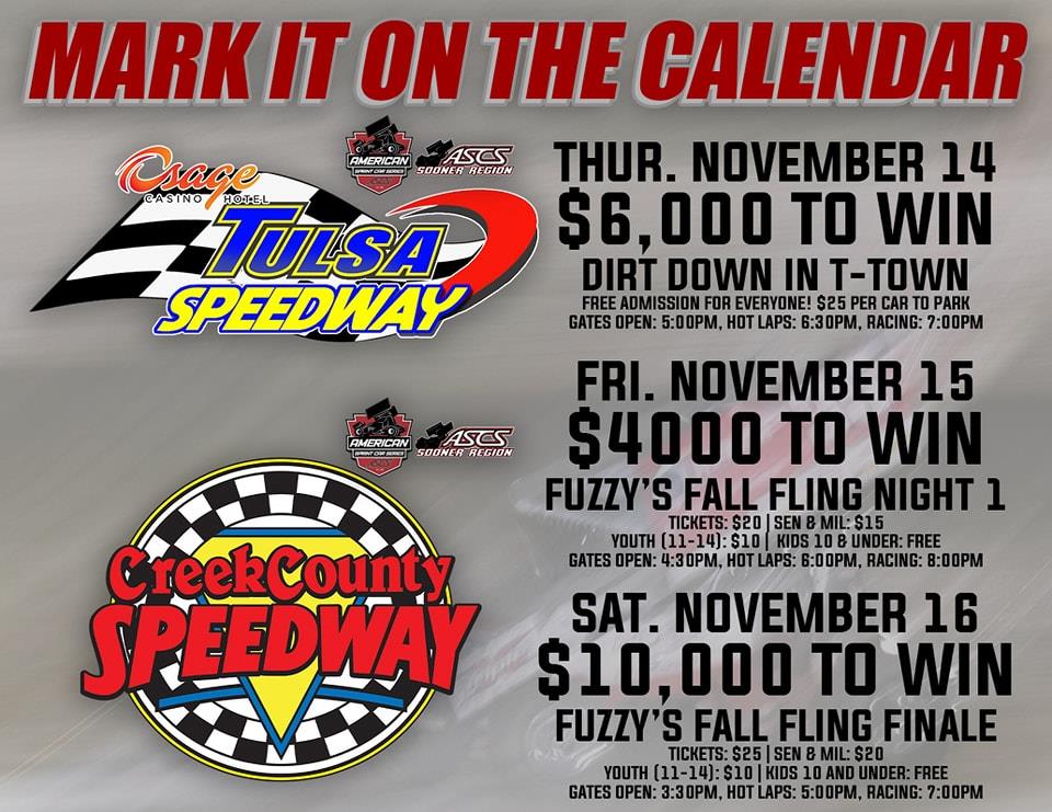 RACE DAY is HERE!!! Sprint Cars battle it out for $10,000!!