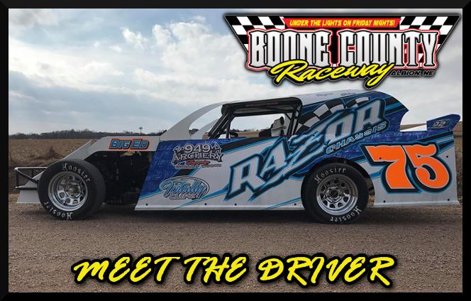 Meet The Driver - James Roebuck