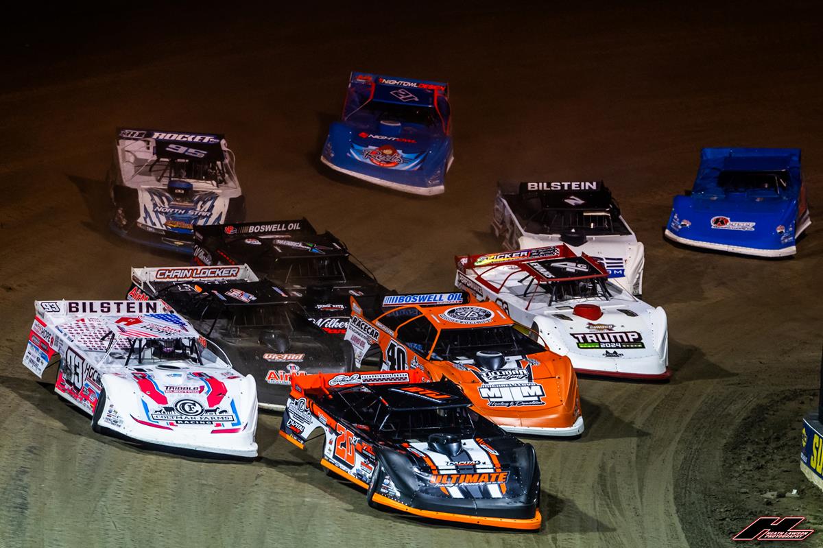 Eldora Speedway (Rossburg, OH) – Lucas Oil Late Model Dirt Series – Dirt Track World Championship – October 18th-19th, 2024. (Heath Lawson Photo)