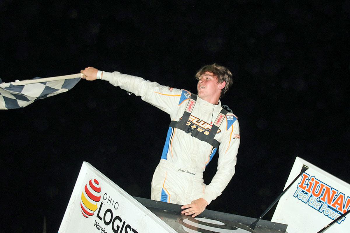 CREED KEMENAH WINS HIS FIRST EVER CAREER FEATURE RACE AT LIMA