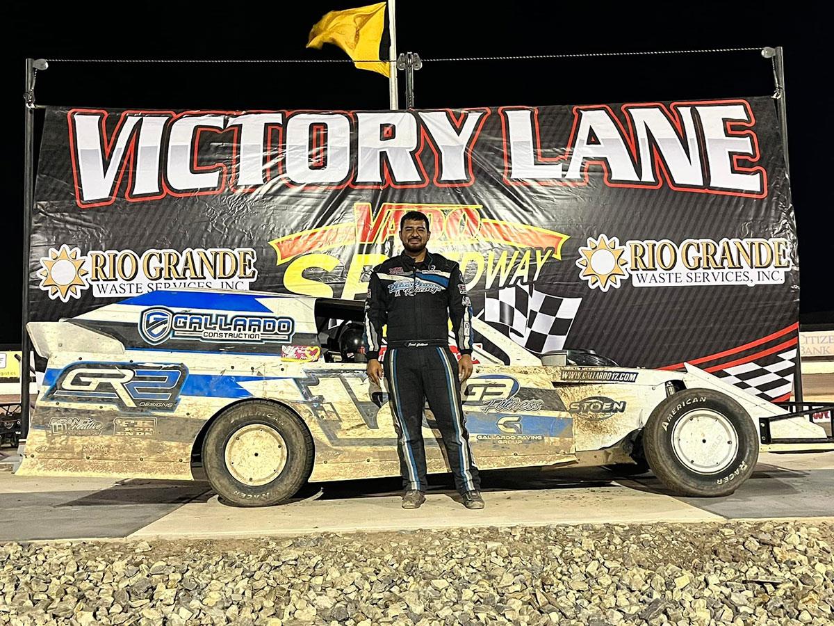 Jake tops Fito at Vado Speedway Park