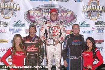 Bell Wins 20th Feature at Calistoga