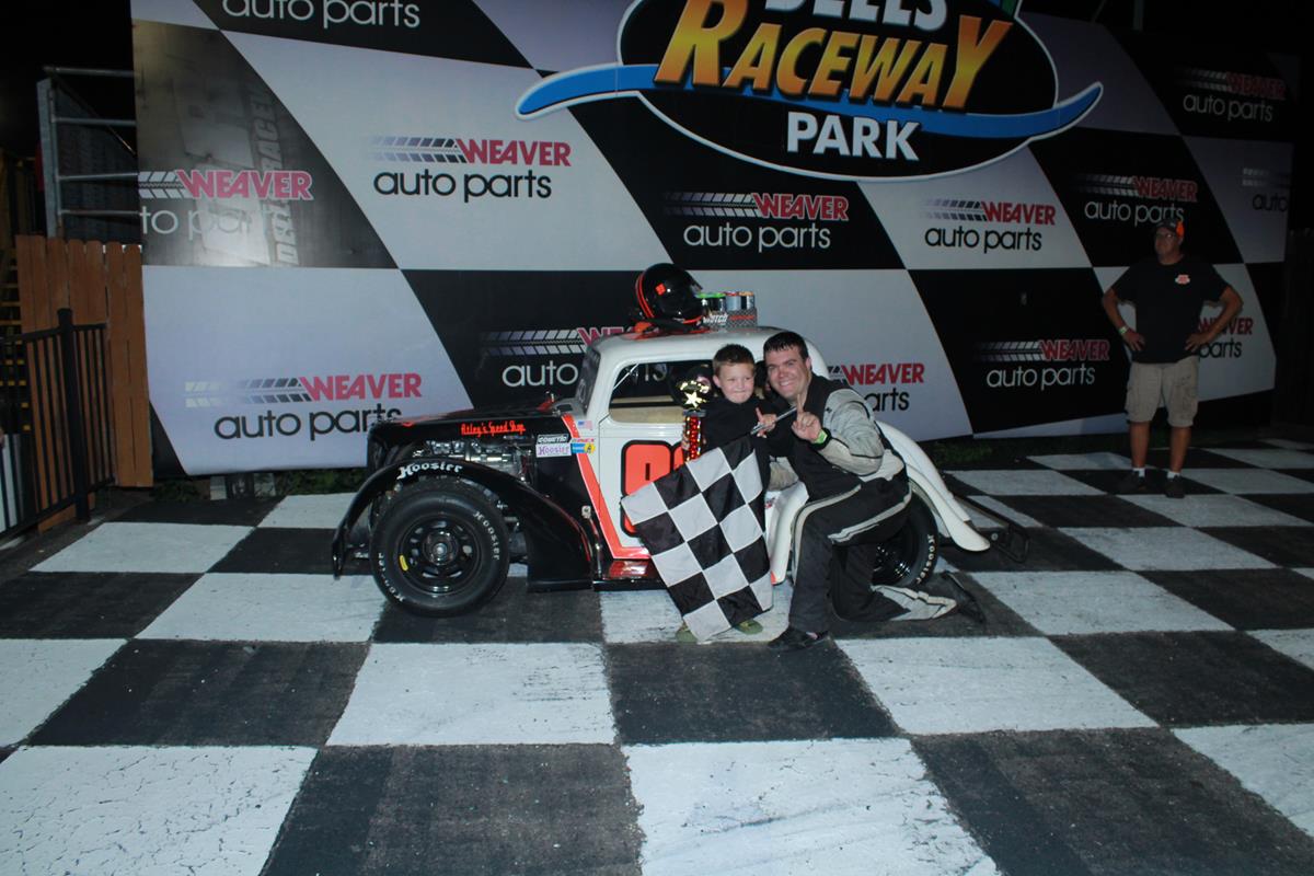 Aaron Olson Top Dells Legends