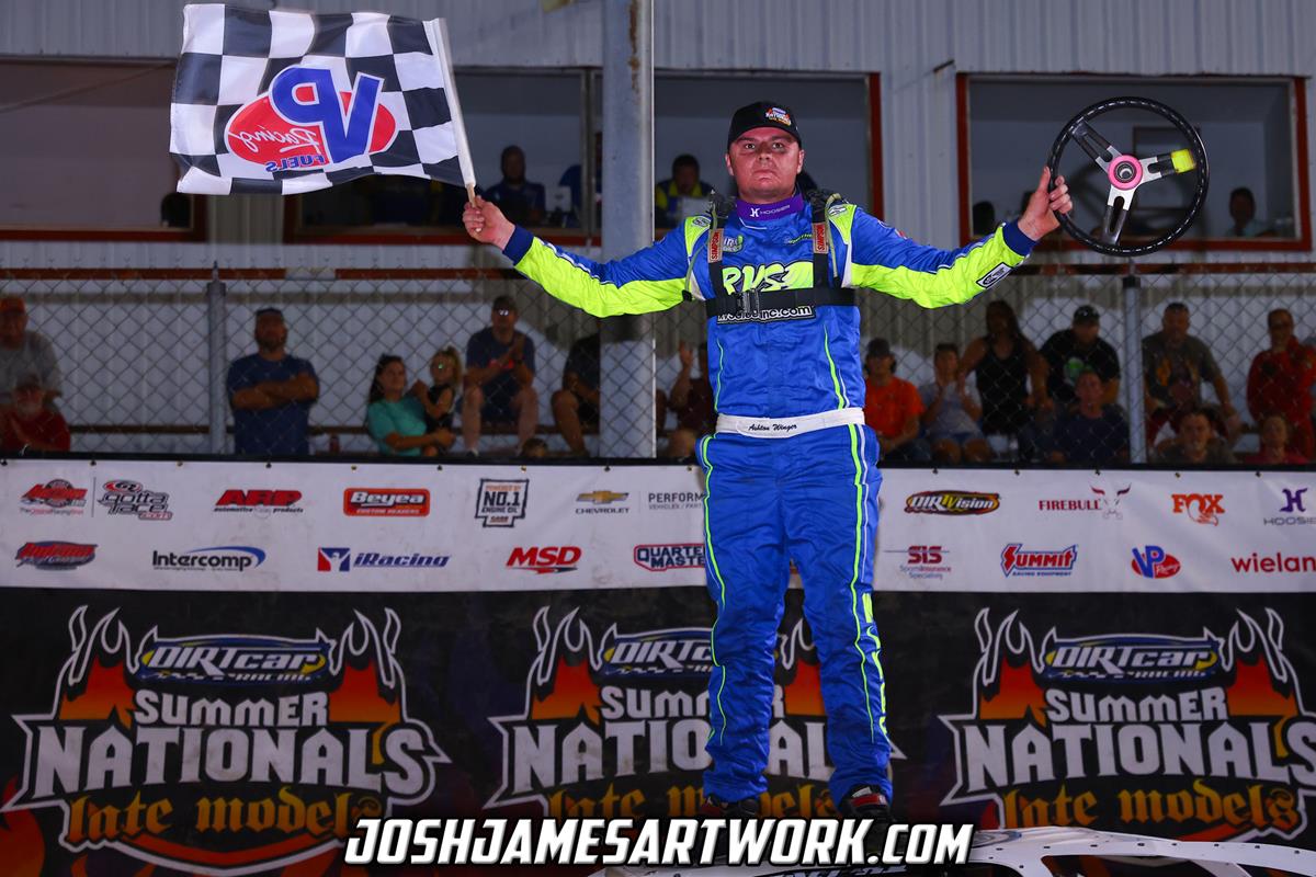 Benton Speedway (Benton, MO) – DIRTcar Summer Nationals – June 29th, 2023. (Josh James Artwork)