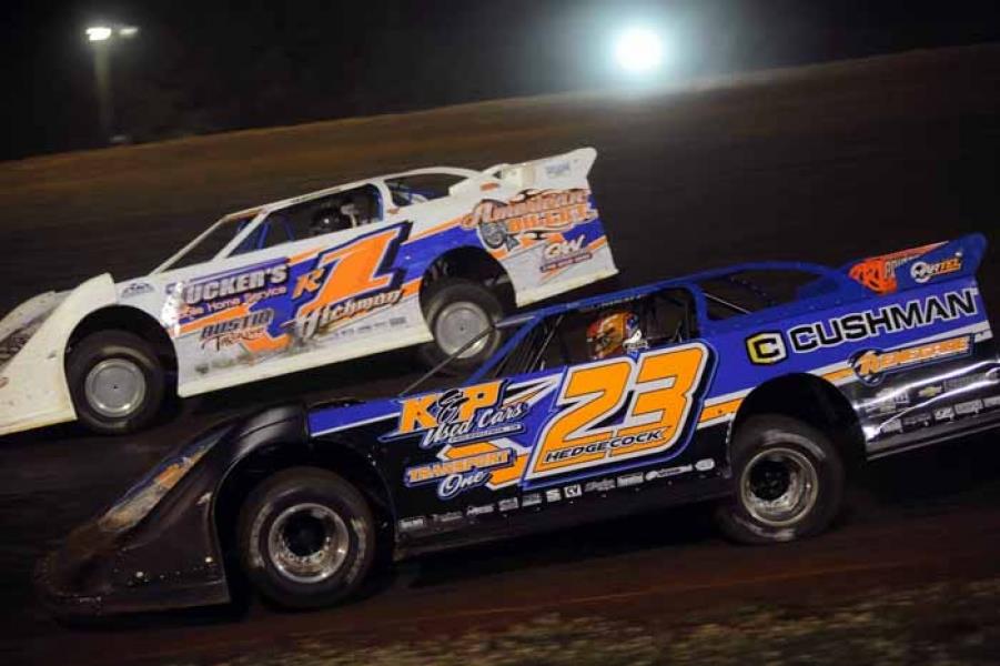 Top 5 Finish With NeSmith Series at Talladega Short Track
