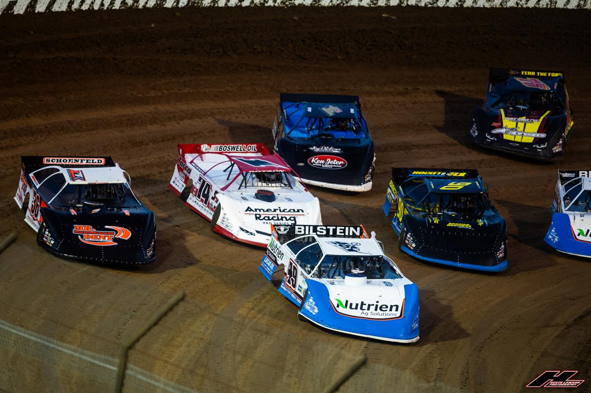Lucas Oil Speedway (Wheatland, MO) – Lucas Oil Late Model Dirt Series – Show-Me 100 – May 23rd-25th, 2024. (Heath Lawson Photo)