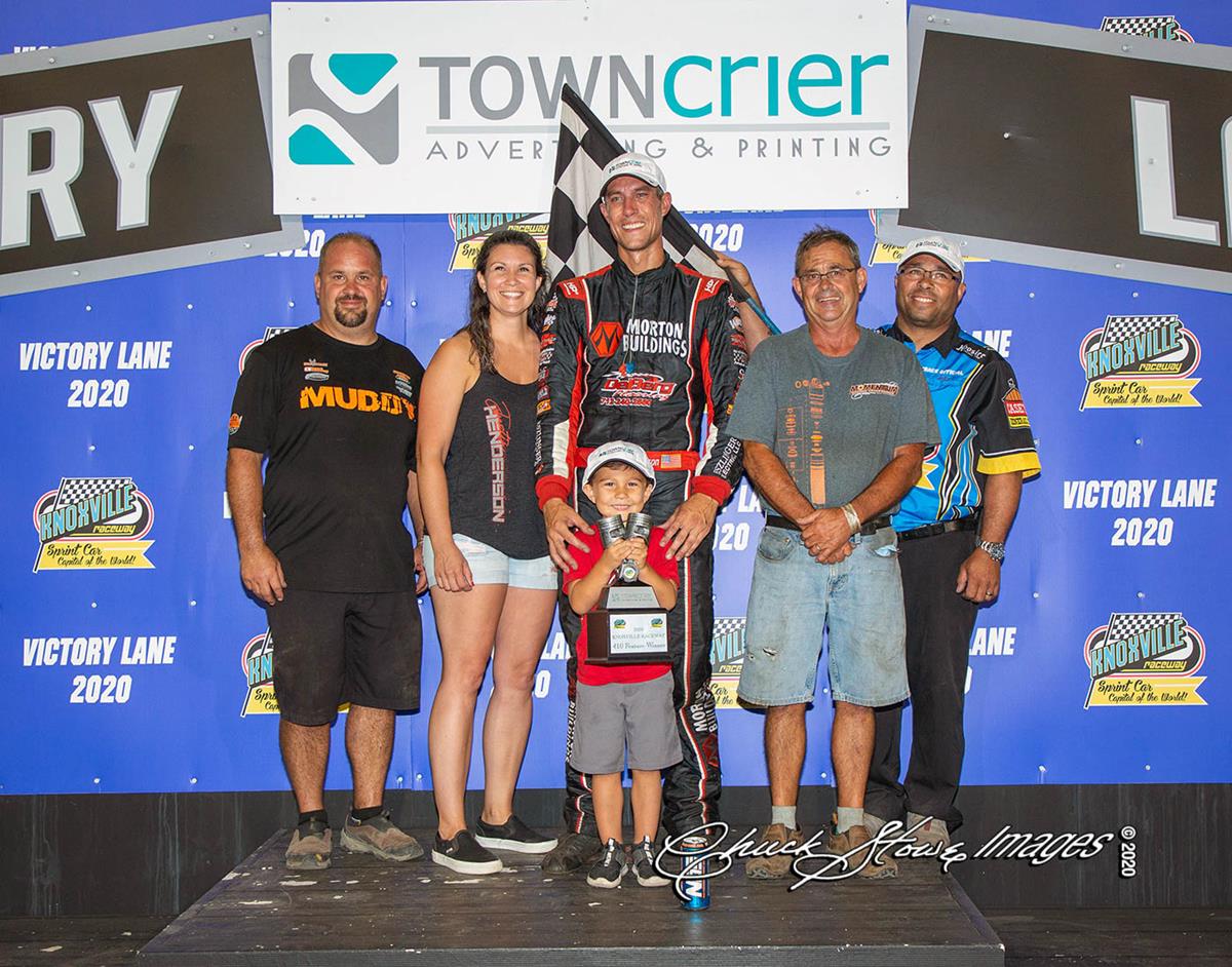Henderson and Sandvig Racing Find Victory Lane at Knoxville Raceway