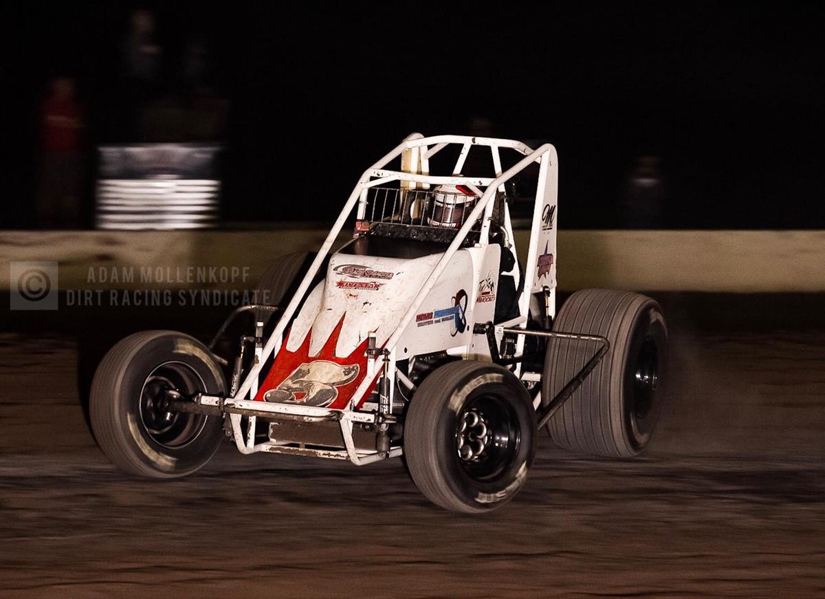 Tye Mihocko Makes 410 Debut at Canyon Speedway Park