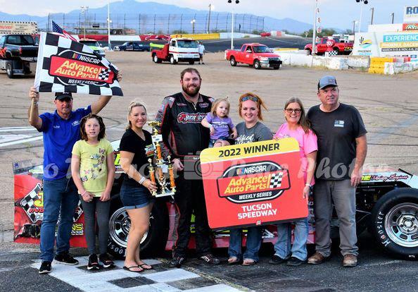 Both Nick and Jake O'Neil visit victory lane over the weekend