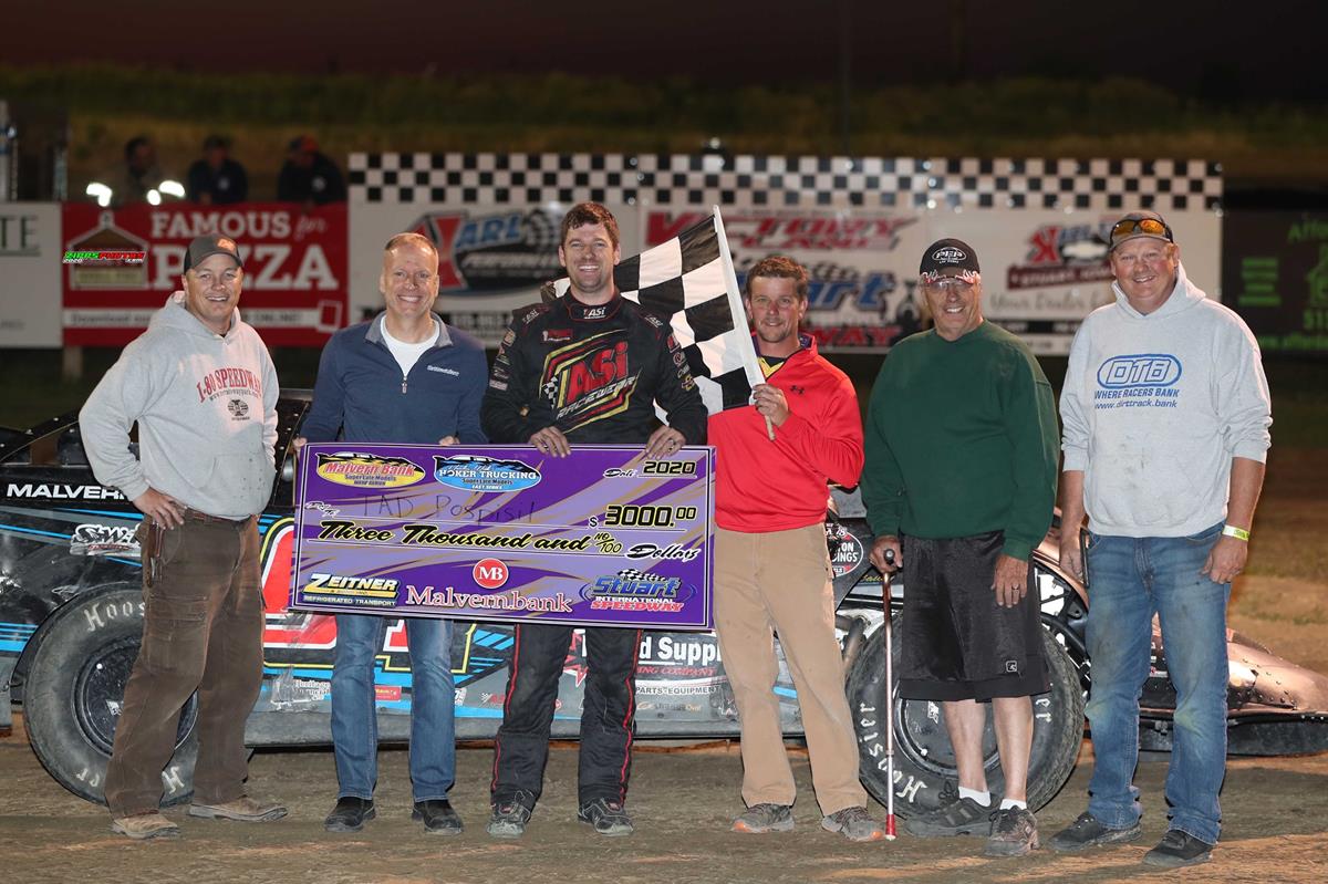 Tad Pospisil Takes SLMR Checkers