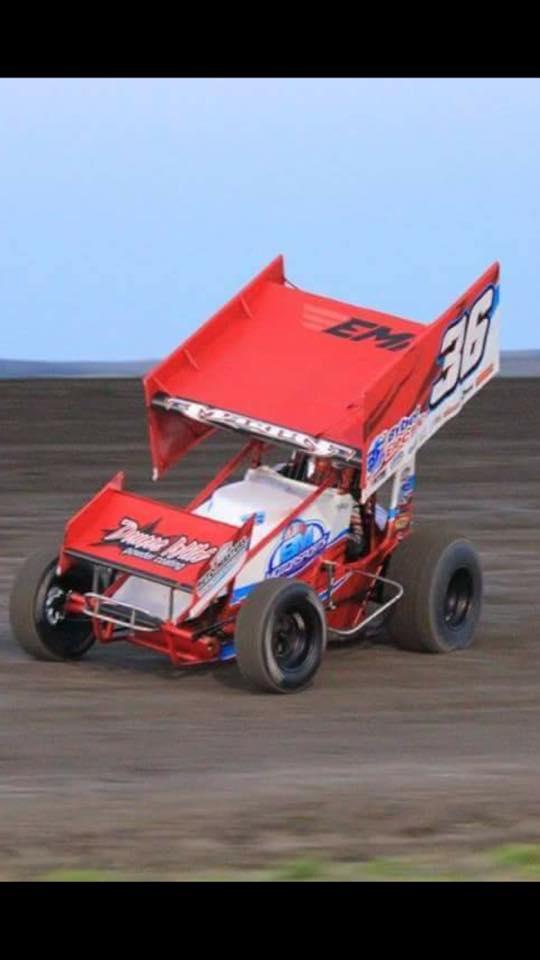 Jason Martin #36 Places 4th at Park Jefferson Speedway