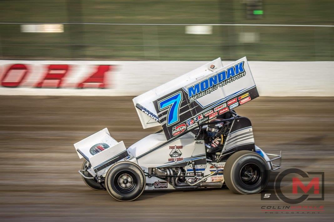 David Gravel Charges To Top-10 at Berlin Raceway
