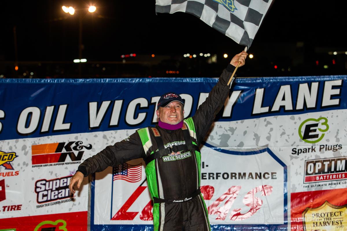 Owens Dominates 411 Motor Speedway on Friday Night