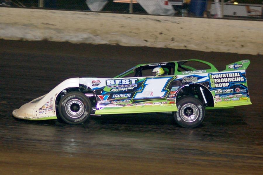 Top-5 finish in night two of Cotton Pickin' 100 at Magnolia