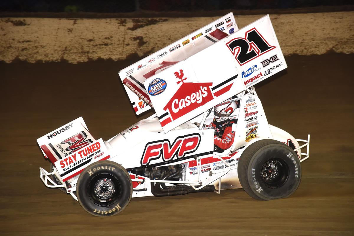 Brian Brown Bound for World of Outlaws World Finals This Weekend