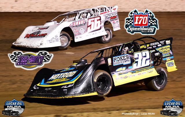 MLRA SET FOR THURSDAY AT I-70 SPEEDWAY & CHAMPIONSHIP FRIDAY AT TRI CITY SPEEDWAY