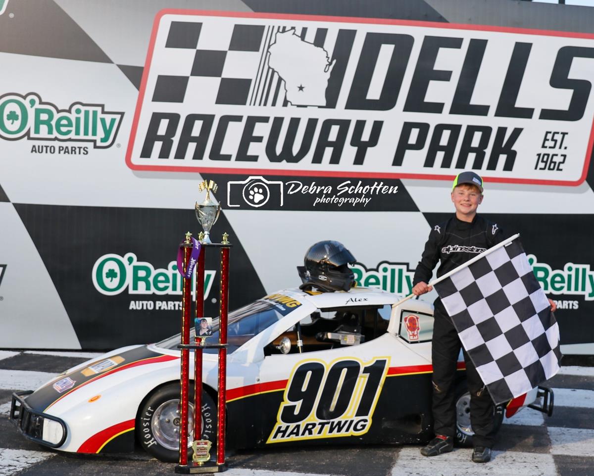 Alex Hartwig Sweeps Dells INEX Bandos