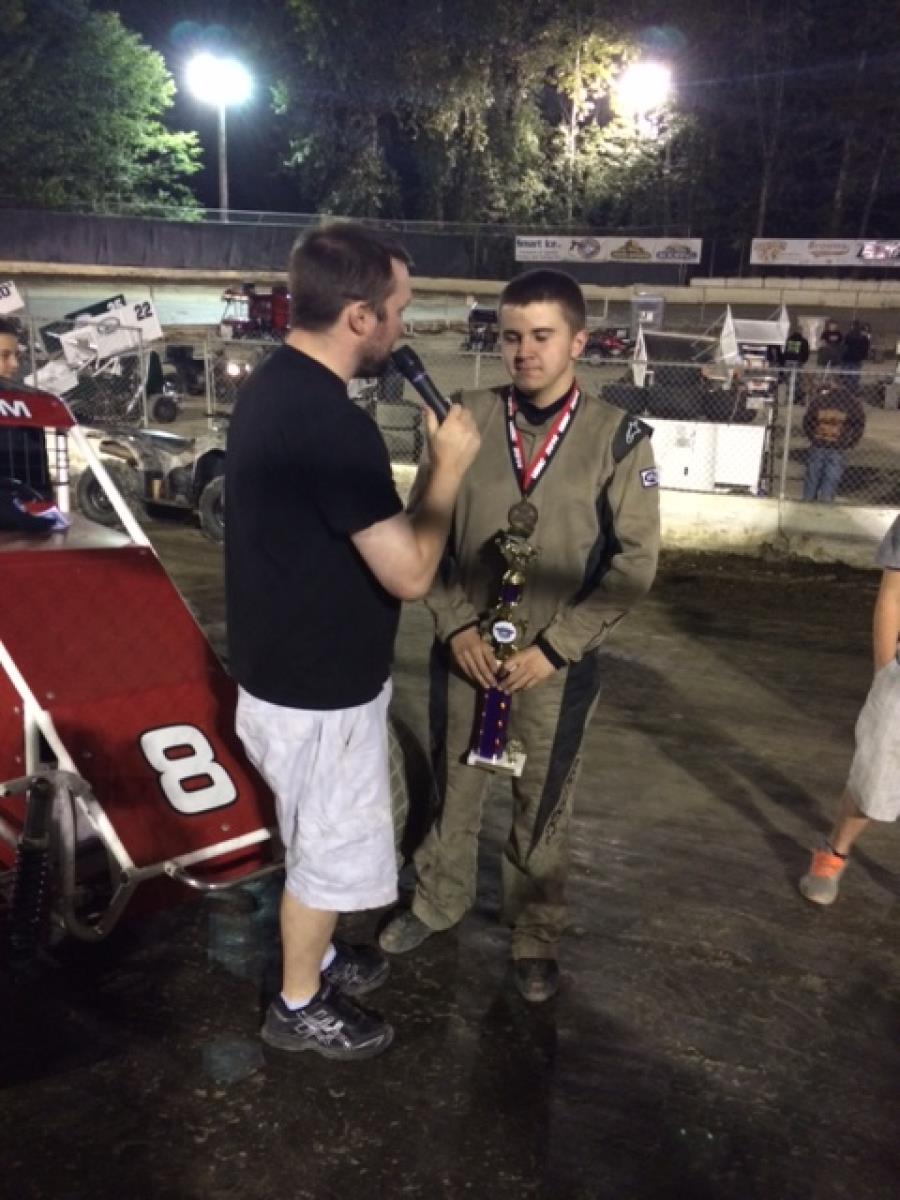 USAC - Deming Speedway