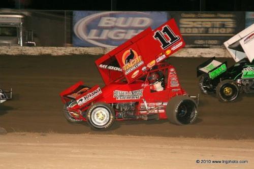 Peter Murphy Wheels the Buster & Ziggy Enterprise Ride to Two 2nd Place Finishes
