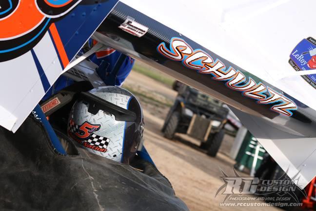 Jeremy races to a 5th place finish