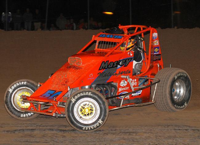 Davis Shoots for ASCS Canyon Three-Peat Saturday at USA